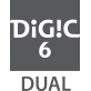Два процессора DIGIC 6