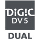 Два специализированных видео процессора DIGIC DV5