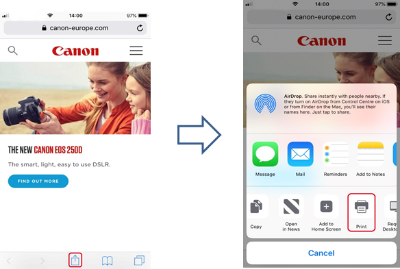 Как настроить печать на iPhone: инструкция и советы для пользователей