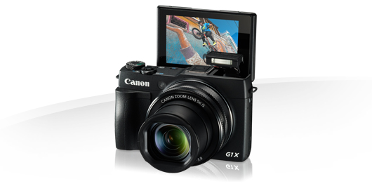 Canon PowerShot G1 X Mark II - Canon Цифровые компактные камеры