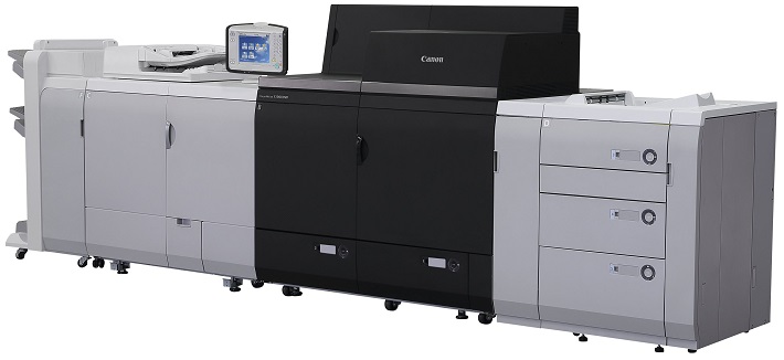 Машины Canon imagePRESS C10000VP 